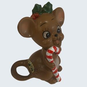 Josef Originals Christmas Mouse Figurine 🐭